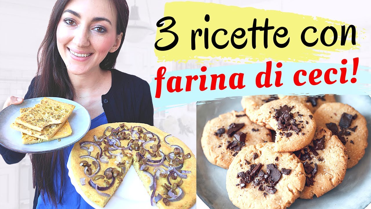 dolci con farina di ceci per diabetici