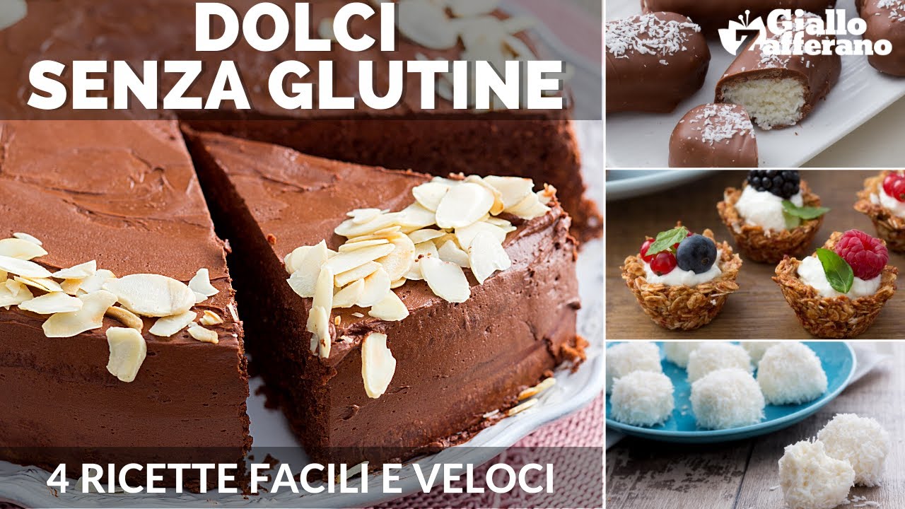 dolci senza glutine vicino a me