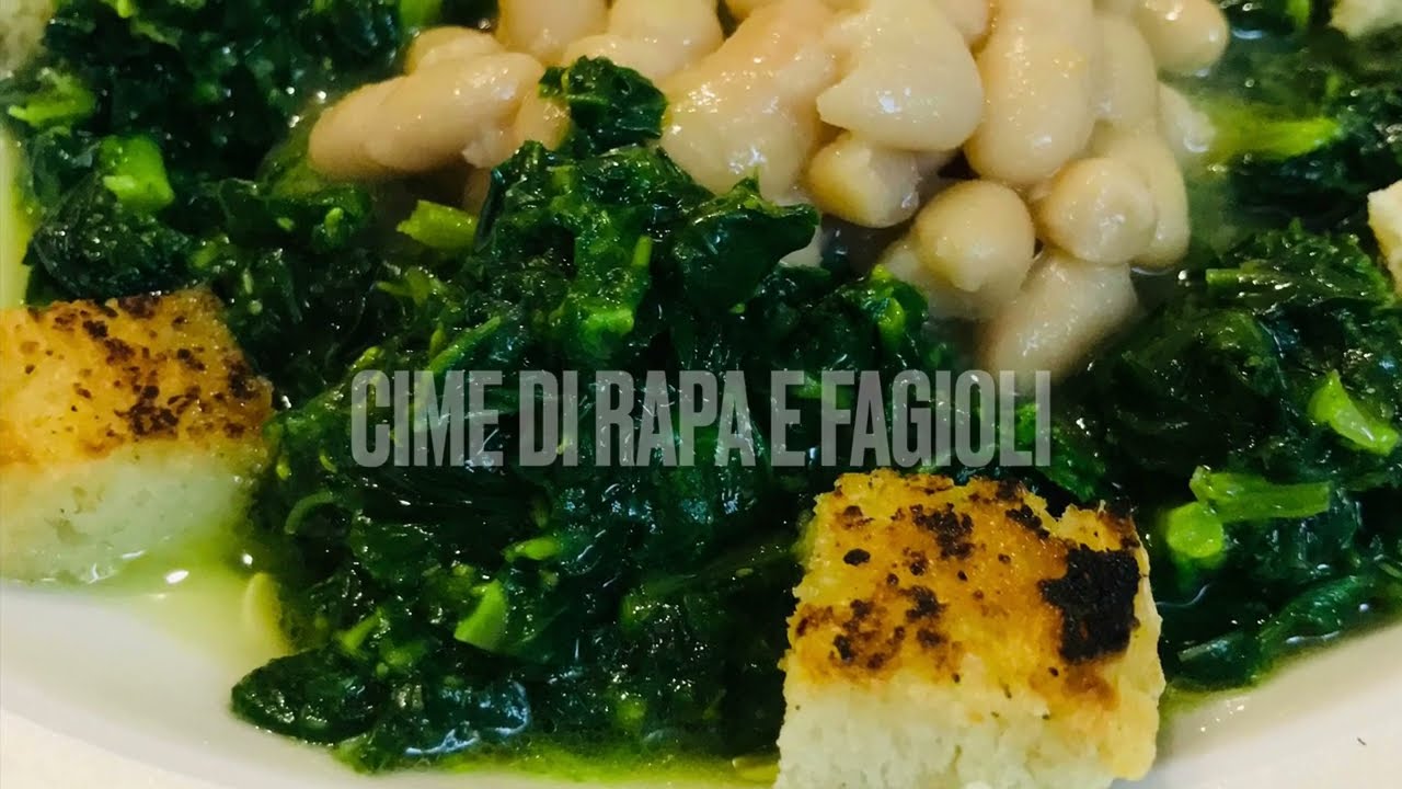 fagioli e cime di rapa alla barese