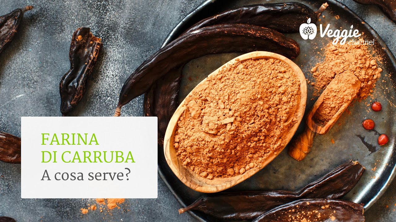 farina di semi di carrube contiene glutine