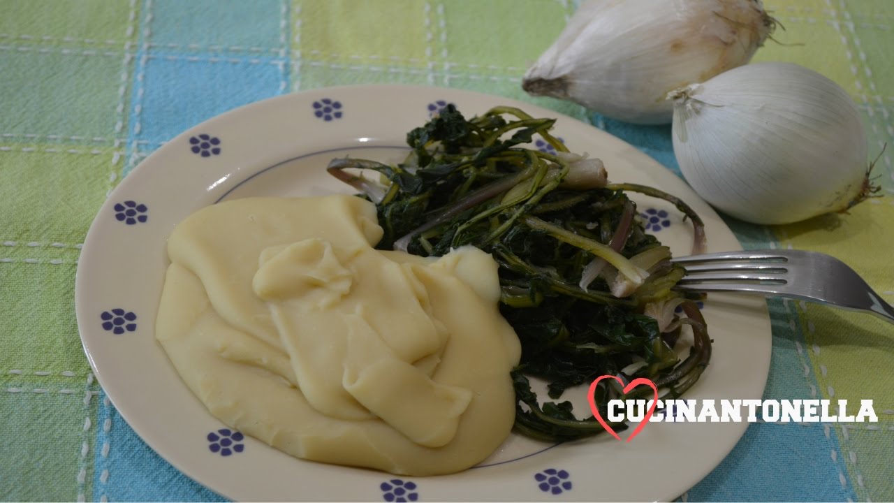 fave e cipolla con il bimby