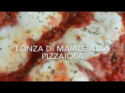 fettine di lonza alla pizzaiola in padella