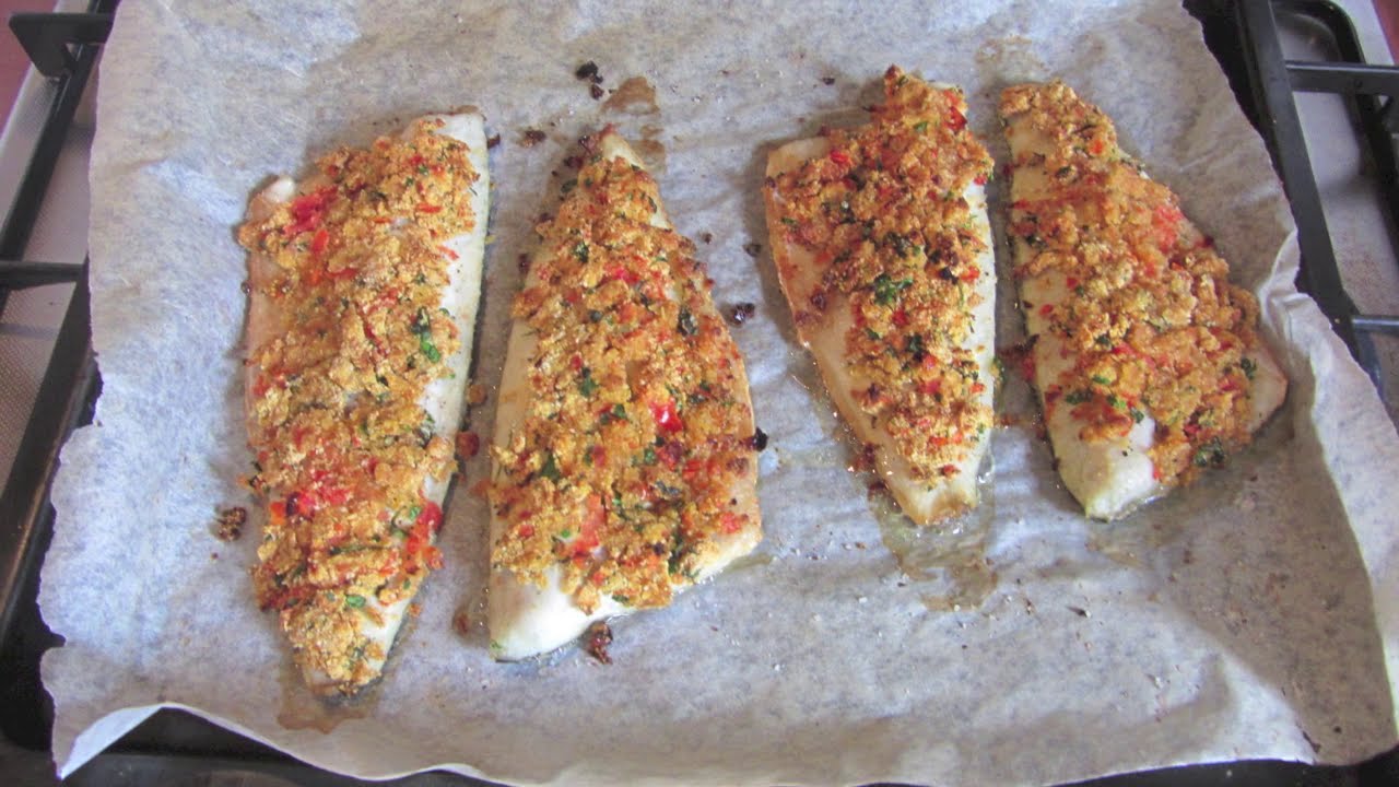 filetto di branzino surgelato al forno