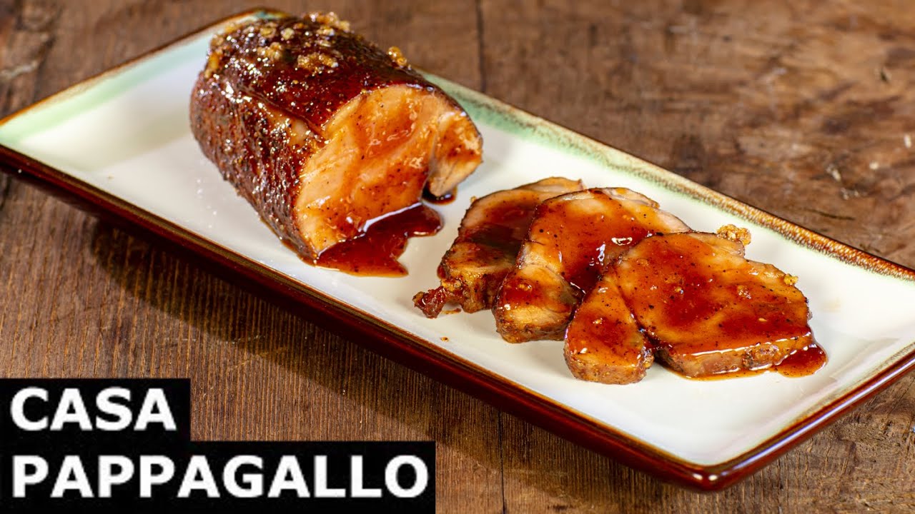 filetto di maiale al miele e aceto balsamico