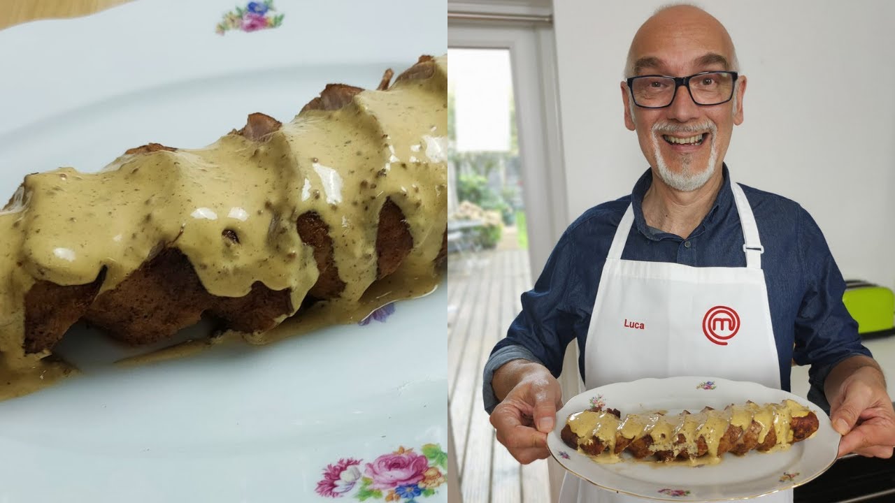 filetto di maiale alla senape senza panna