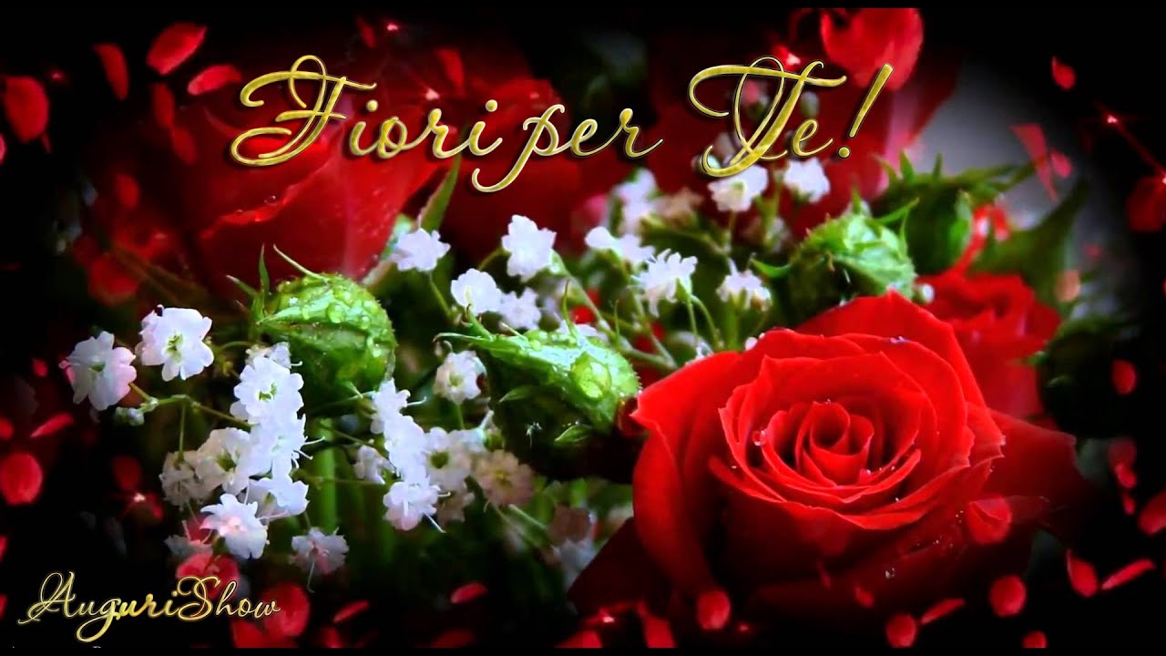 fiori freschi buongiorno con i fiori frasi