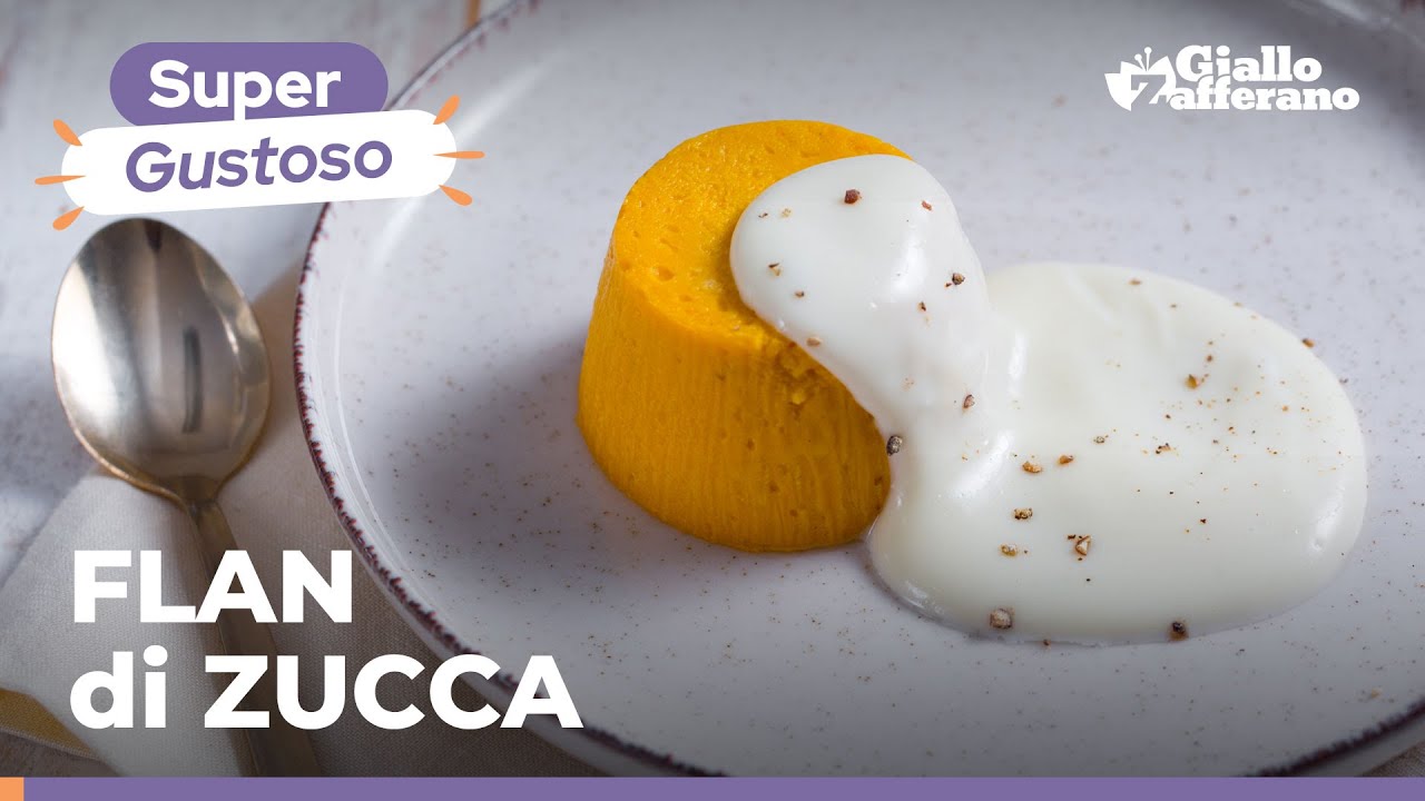 flan di verdure miste con fonduta