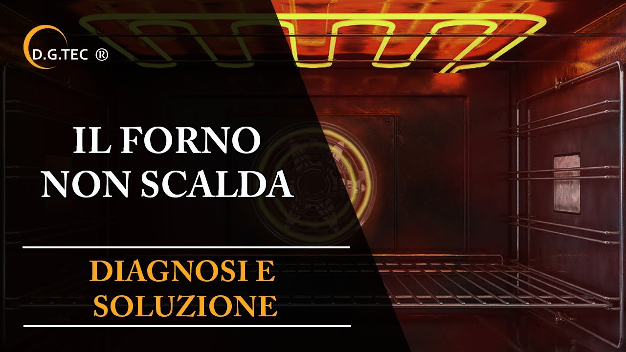 forno rex non scalda con il ventilato