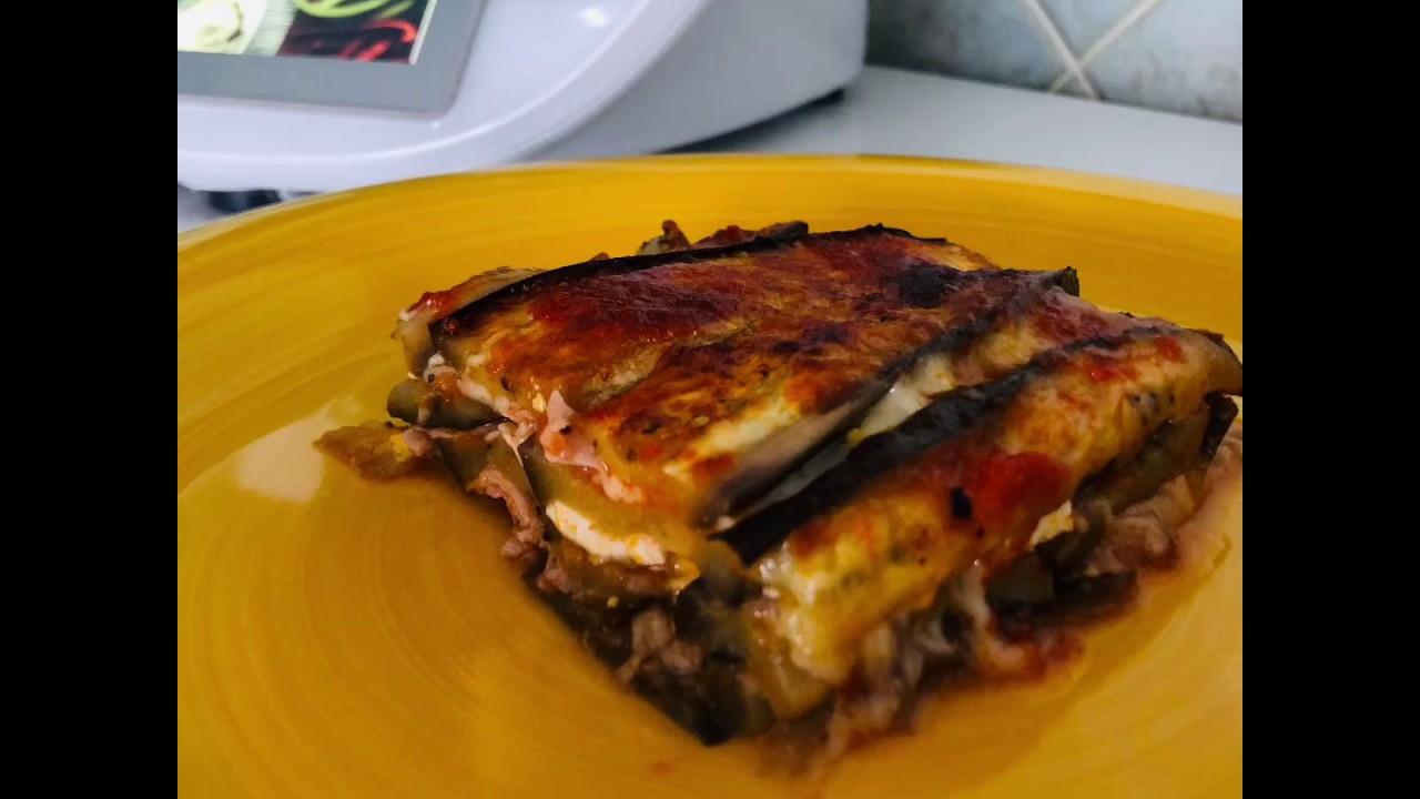 friggere le melanzane con il bimby