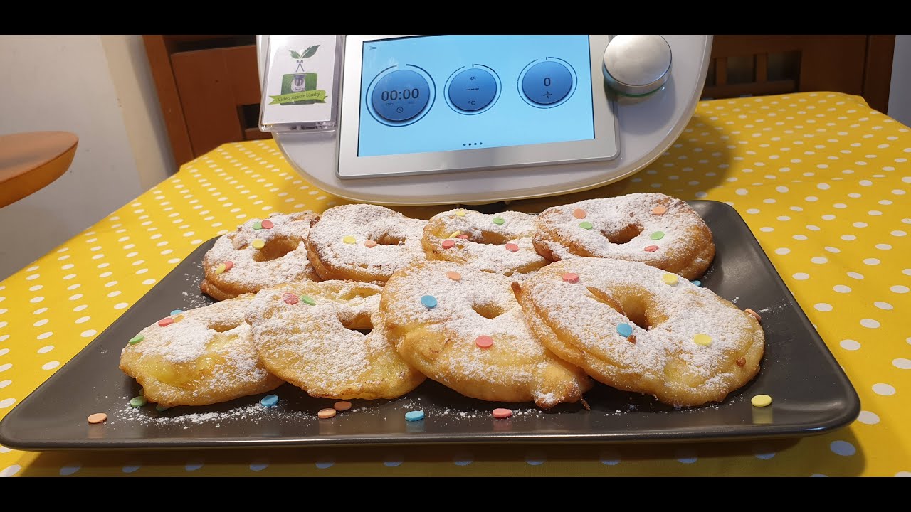 frittelle di mele con il bimby