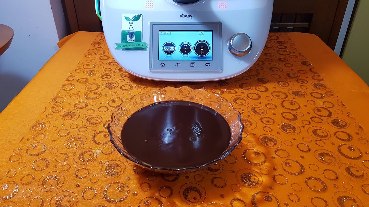 glassa al cioccolato con il bimby