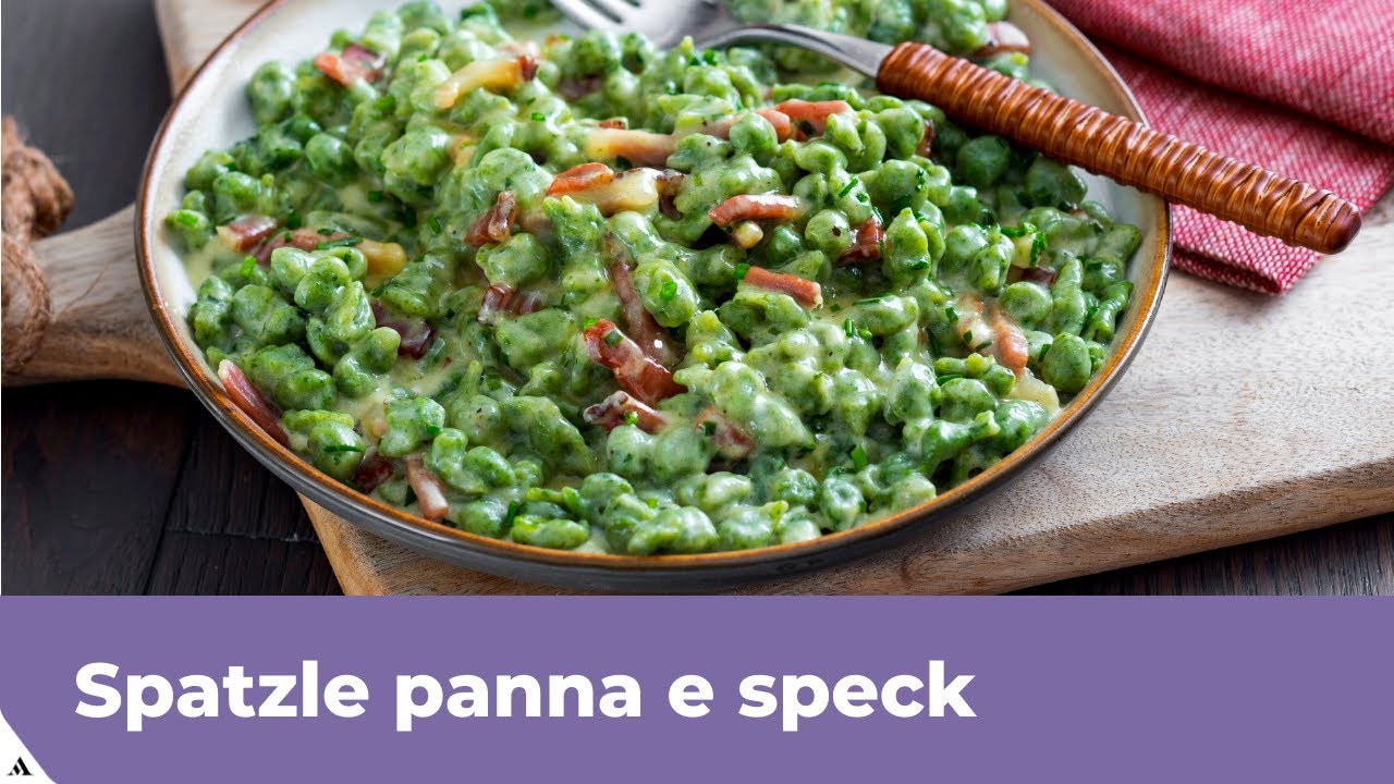 gnocchetti tirolesi con burro e speck