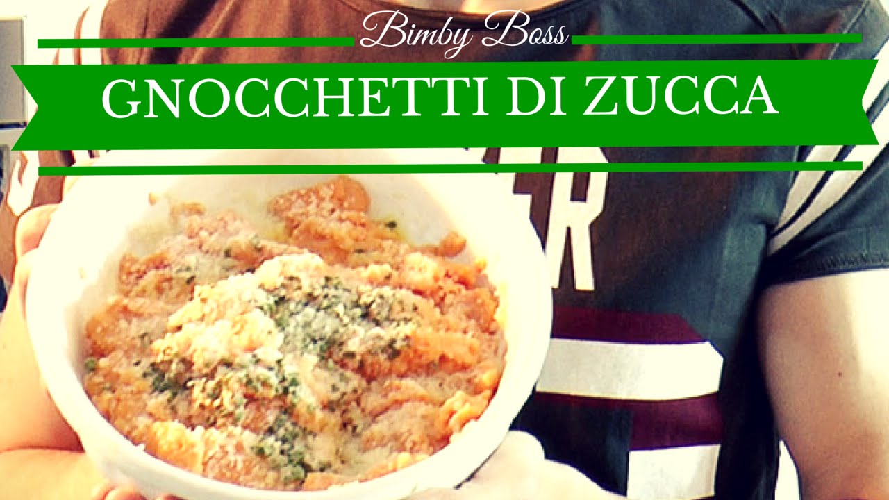 gnocchi di zucca e patate bimby