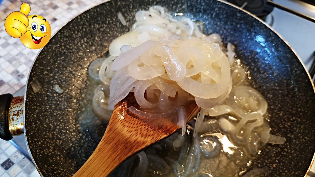 hamburger con cipolla e vino bianco