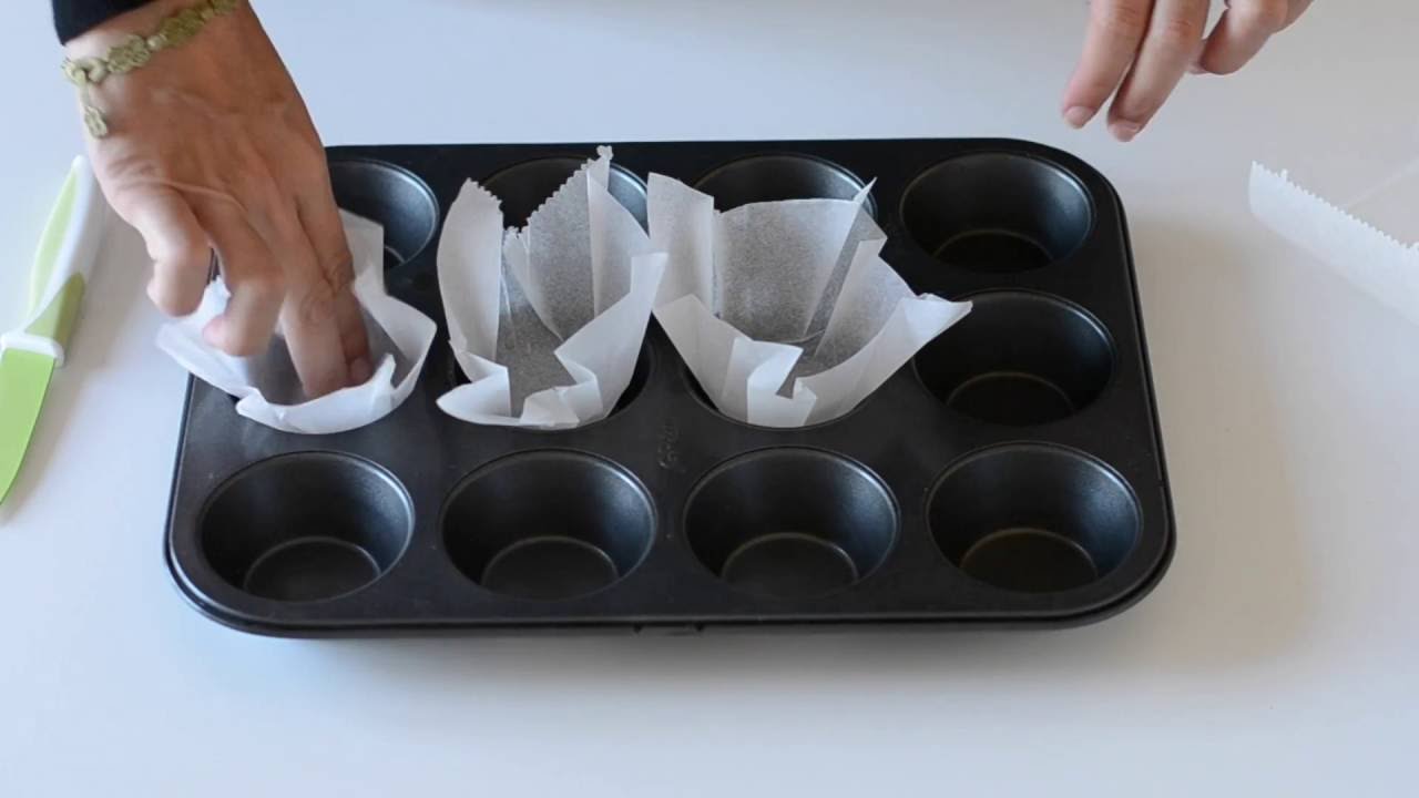 i pirottini di carta vanno in forno