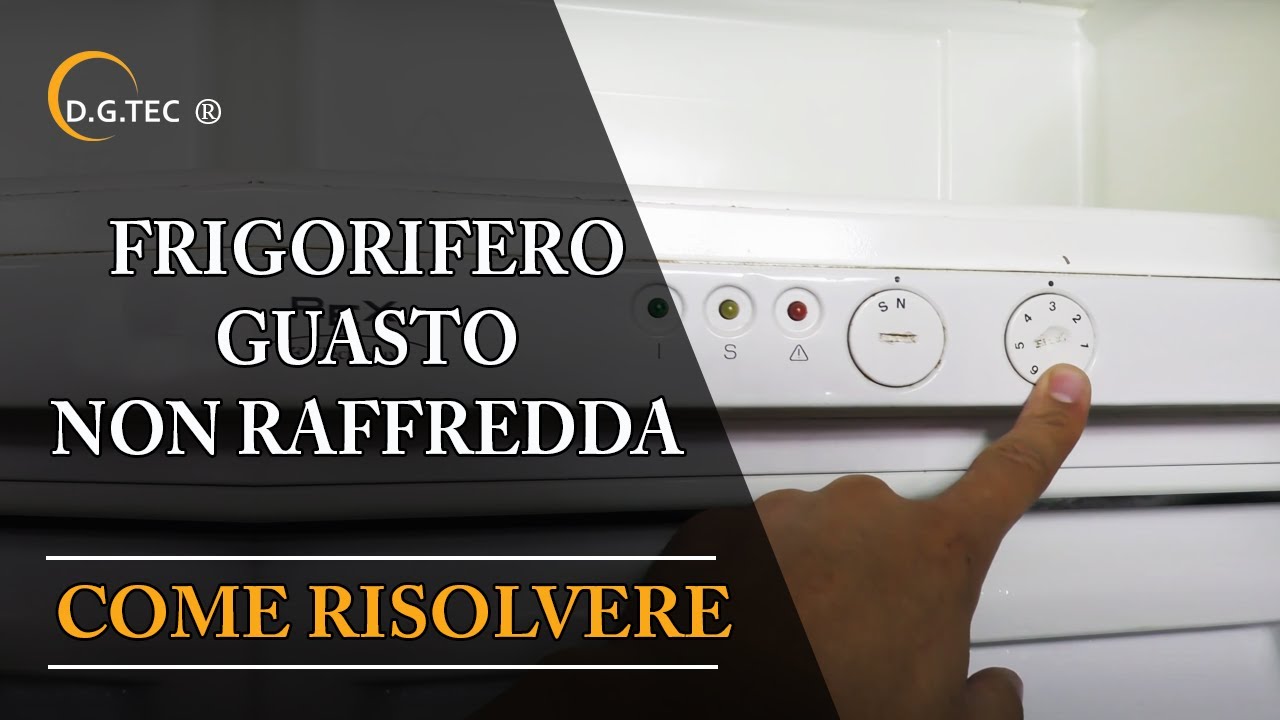 il congelatore non funziona il frigo si