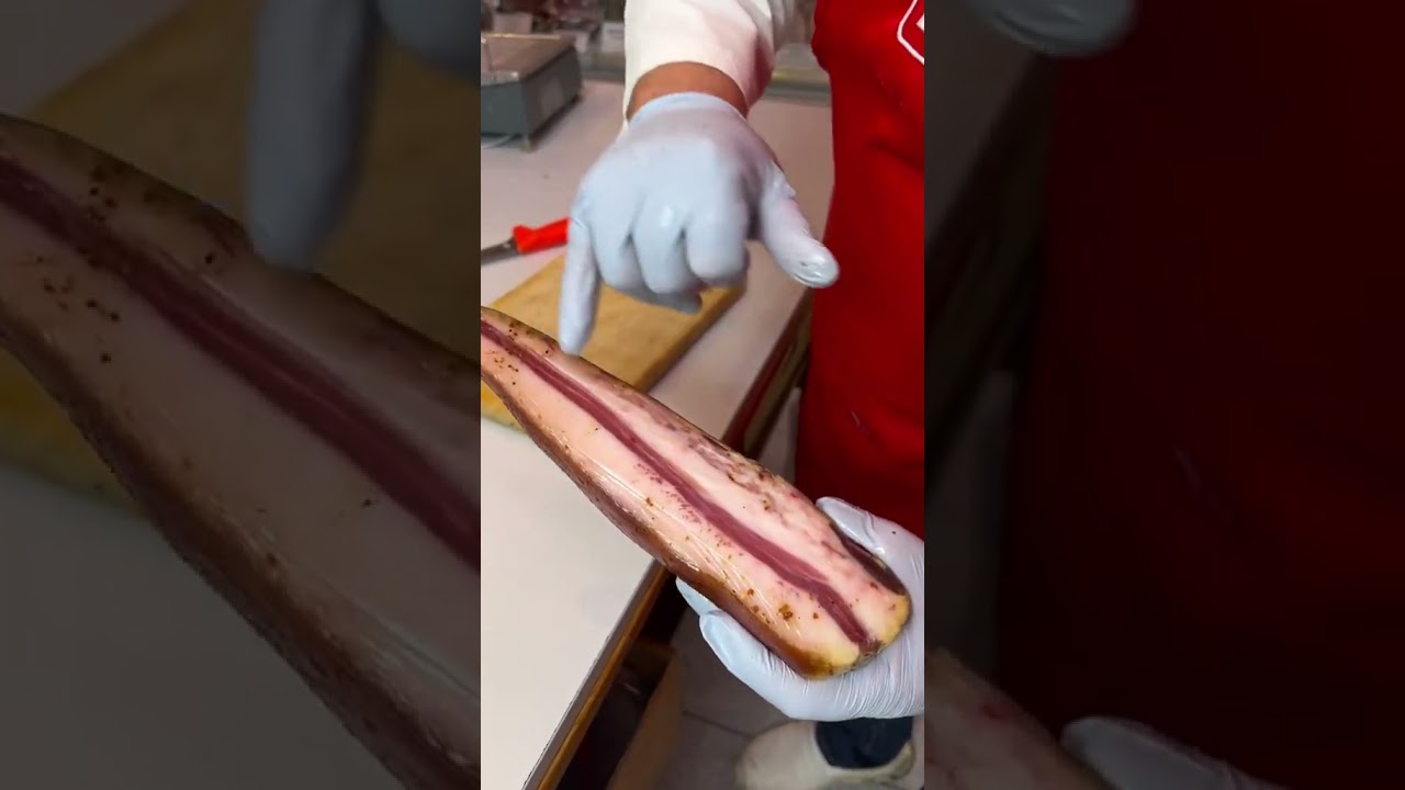 il guanciale si può mangiare crudo