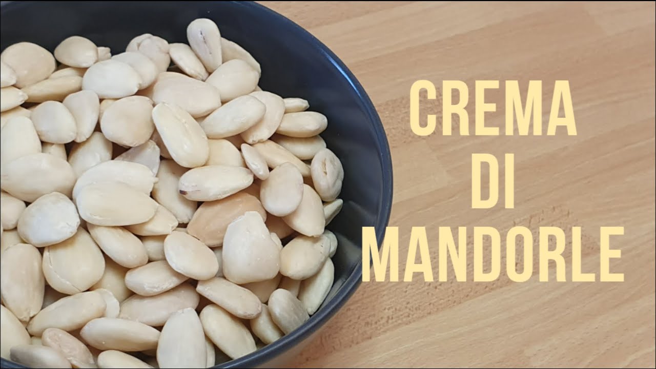 la crema di mandorle va in frigo