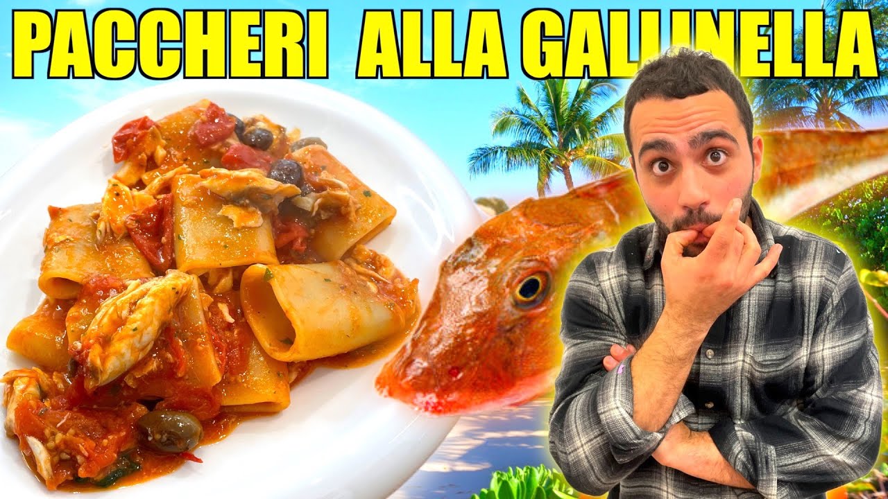 la gallinella è un pesce azzurro