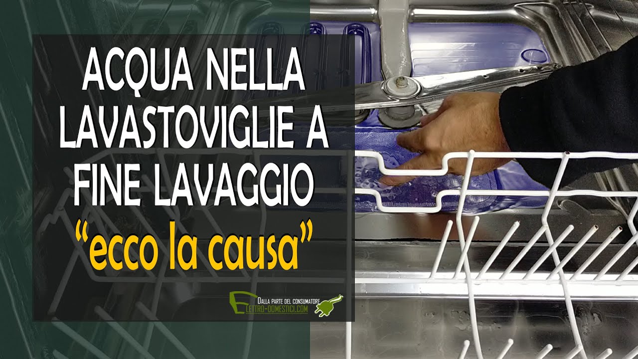 la lavastoviglie scalda l'acqua da sola