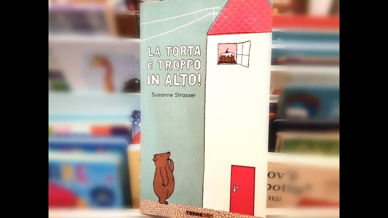 la torta è troppo in alto