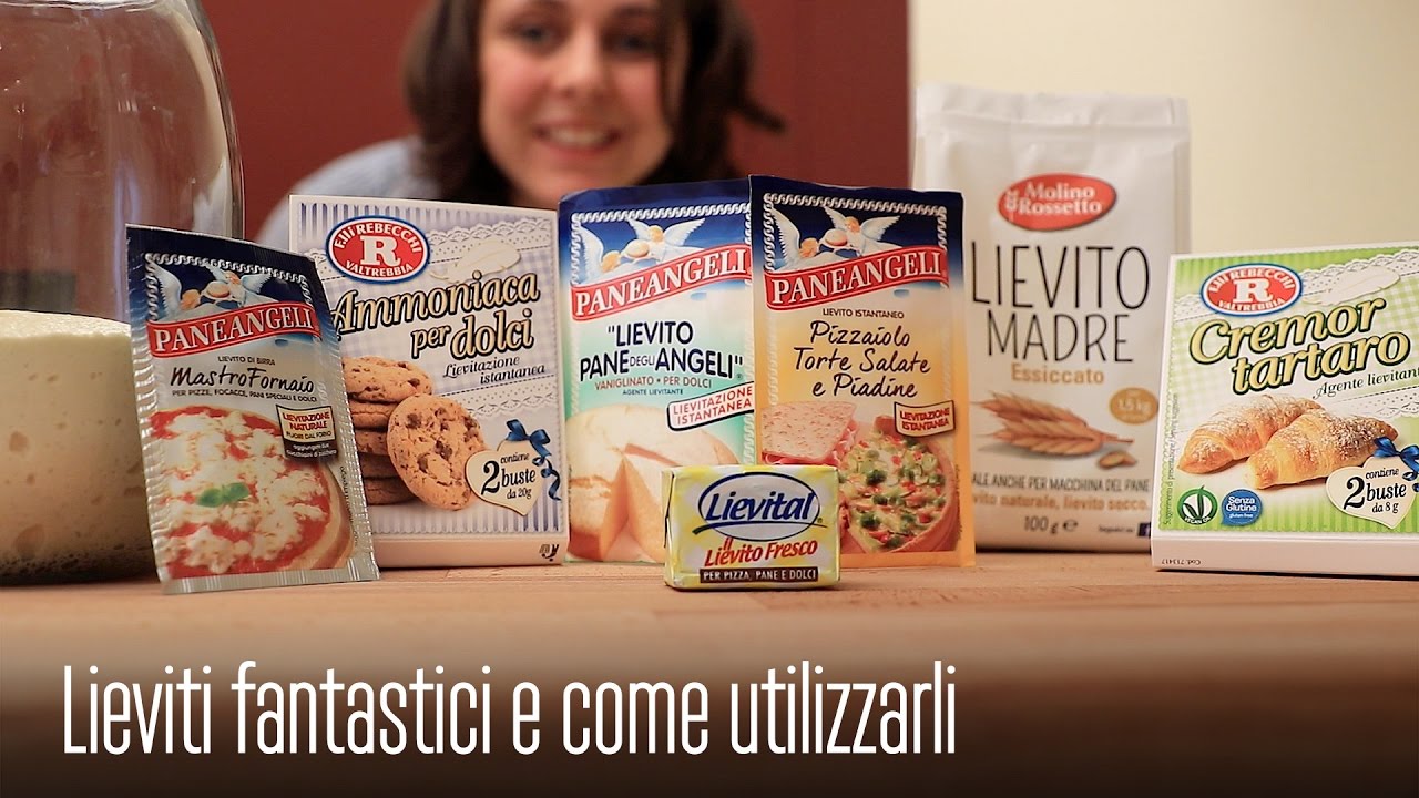 la vanillina è lievito per dolci