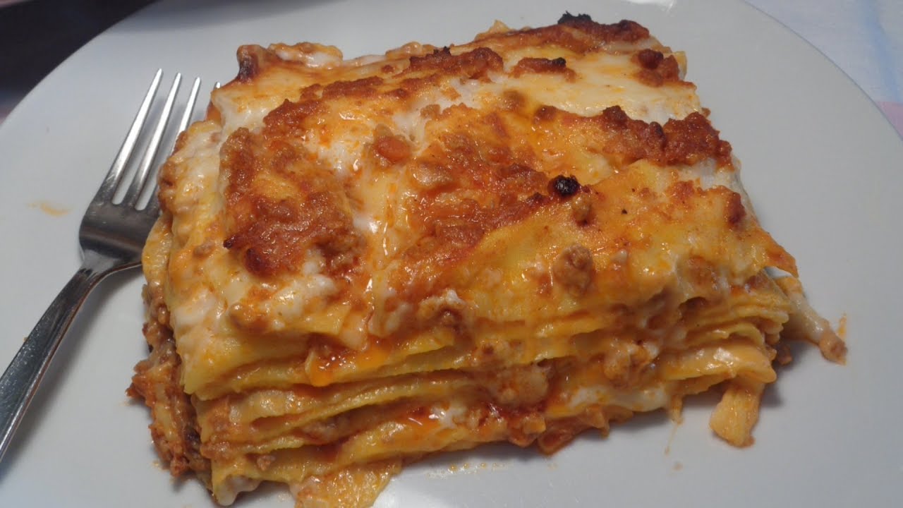 lasagne sfogliavelo rana cottura al forno