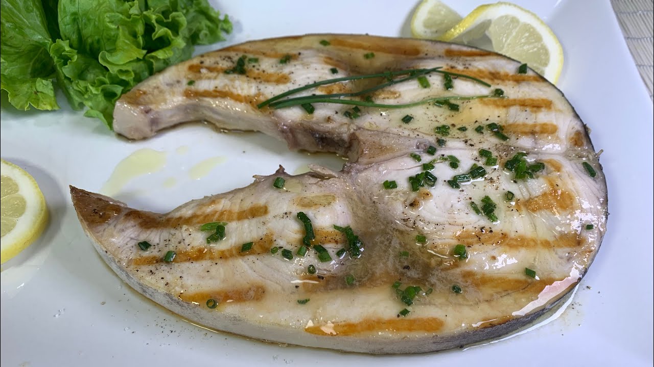 marinata per pesce spada alla griglia