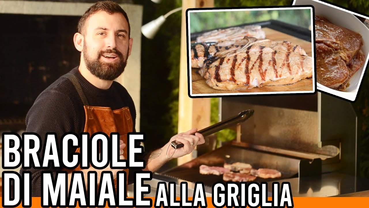 marinatura braciole di maiale alla brace
