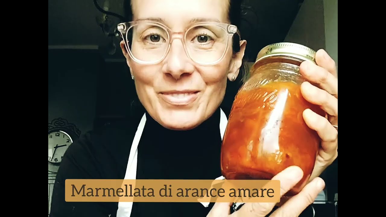 marmellata di arance amare ricetta siciliana