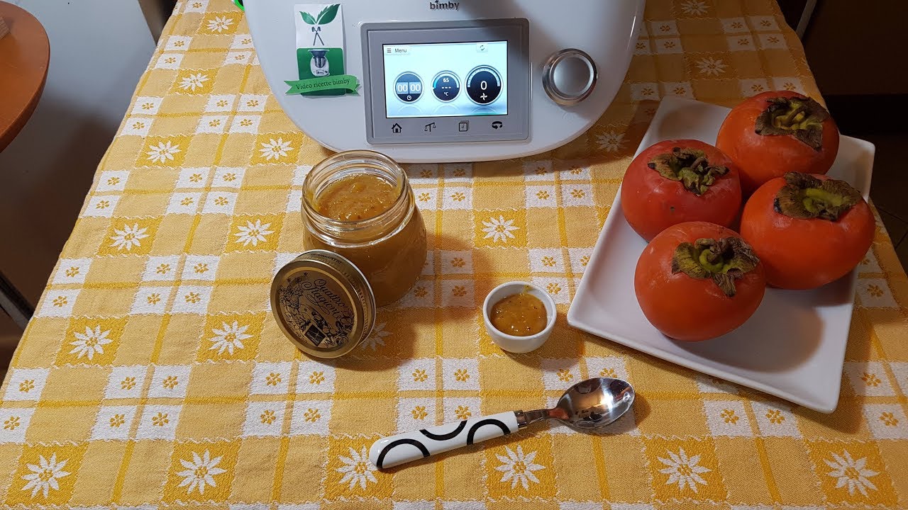 marmellata di cachi con il bimby