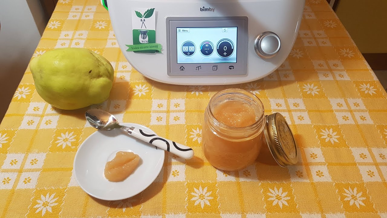 marmellata di cotogne con il bimby