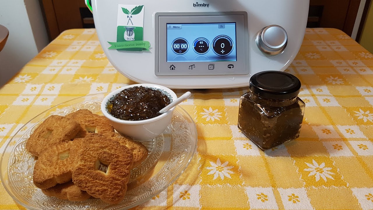 marmellata di kiwi con il bimby