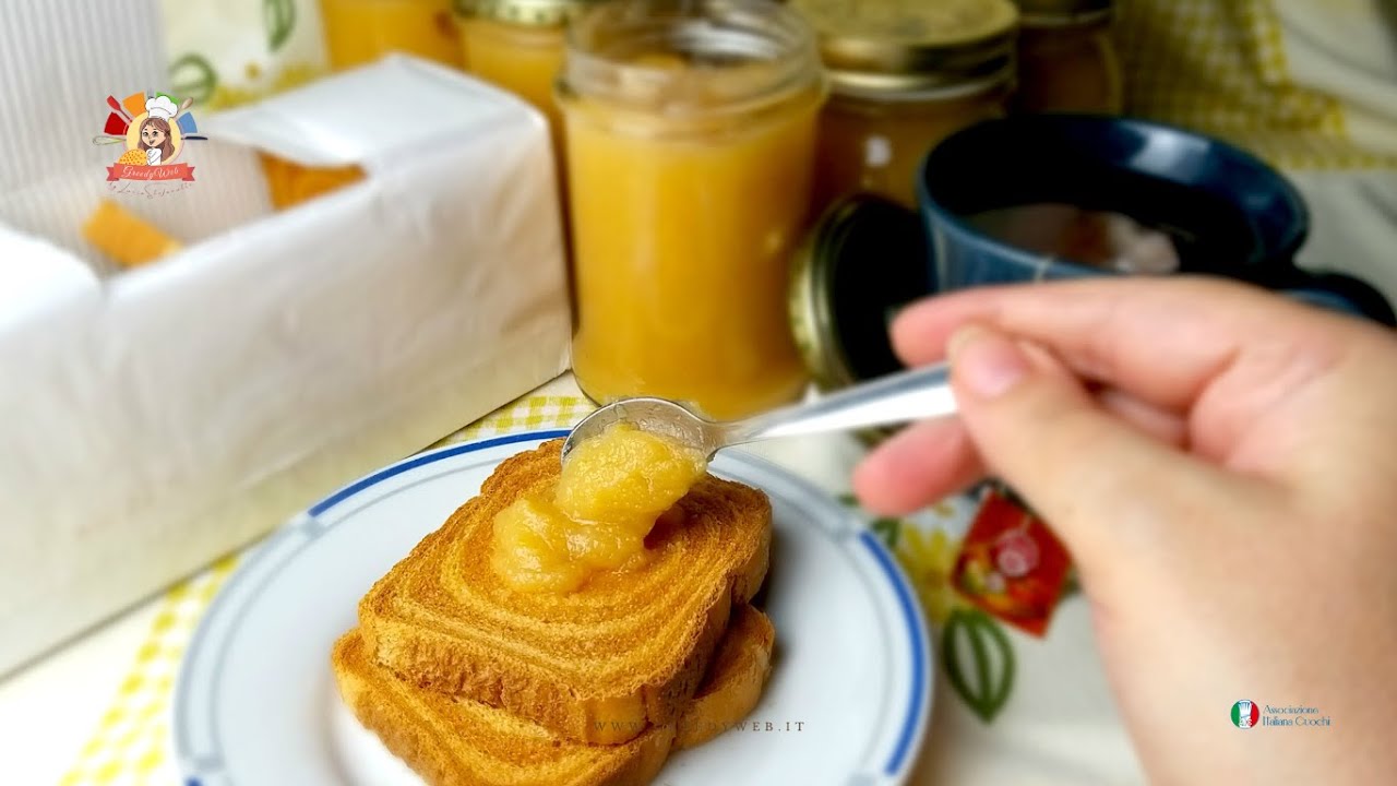 marmellata di mele cotogne con poco zucchero