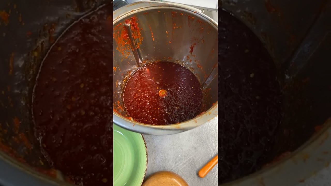 marmellata di peperoni con il bimby
