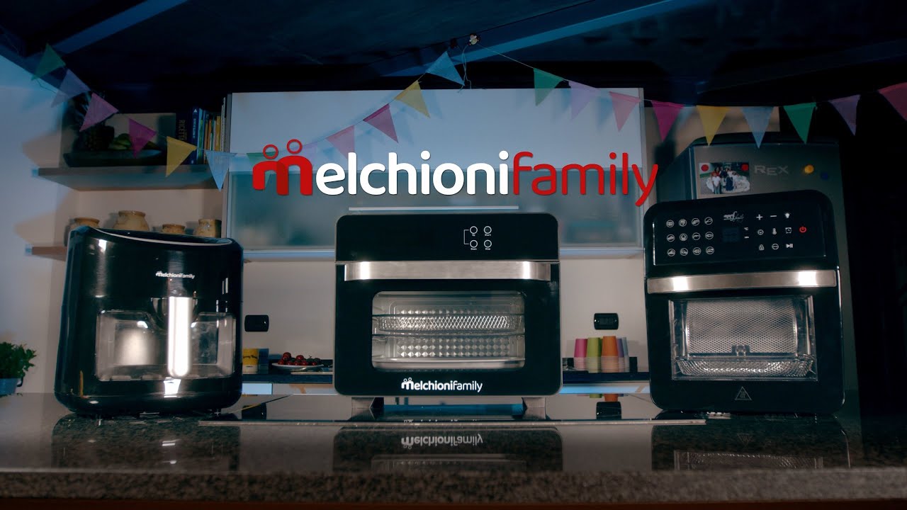 melchioni family friggitrice ad aria ricette