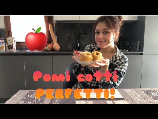mele cotte con friggitrice ad aria