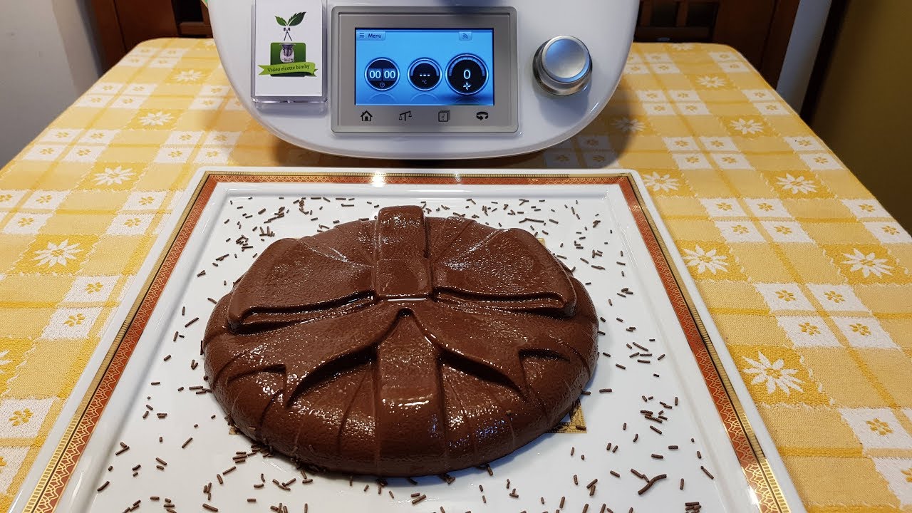 mousse al cioccolato con il bimby