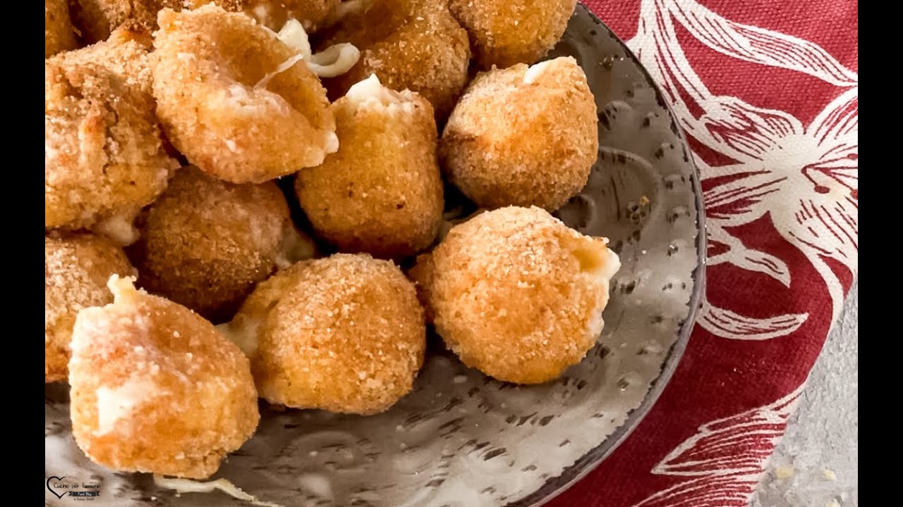 mozzarella impanata in friggitrice ad aria