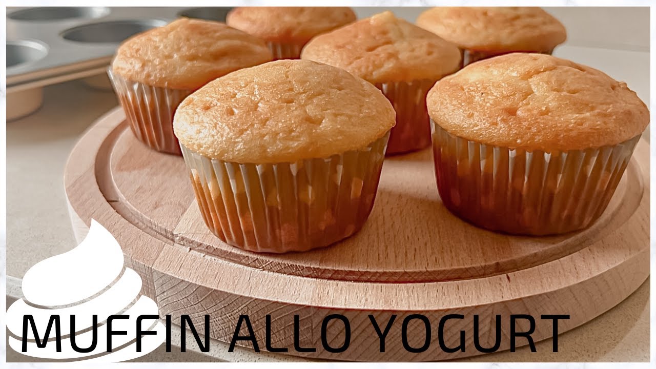 muffin farina di avena e yogurt