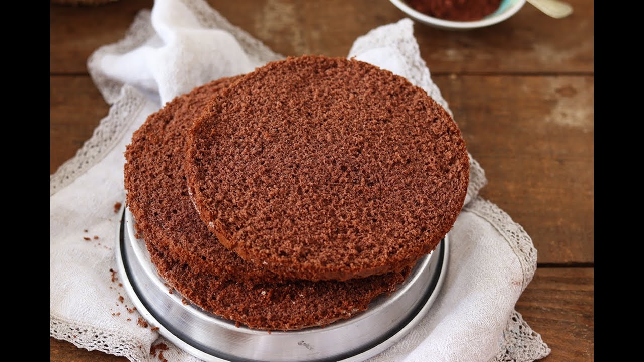 pan di spagna al cacao senza glutine