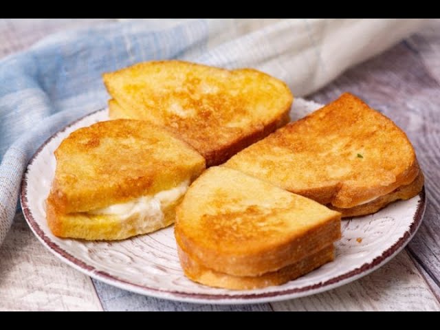 pane in carrozza con pane raffermo