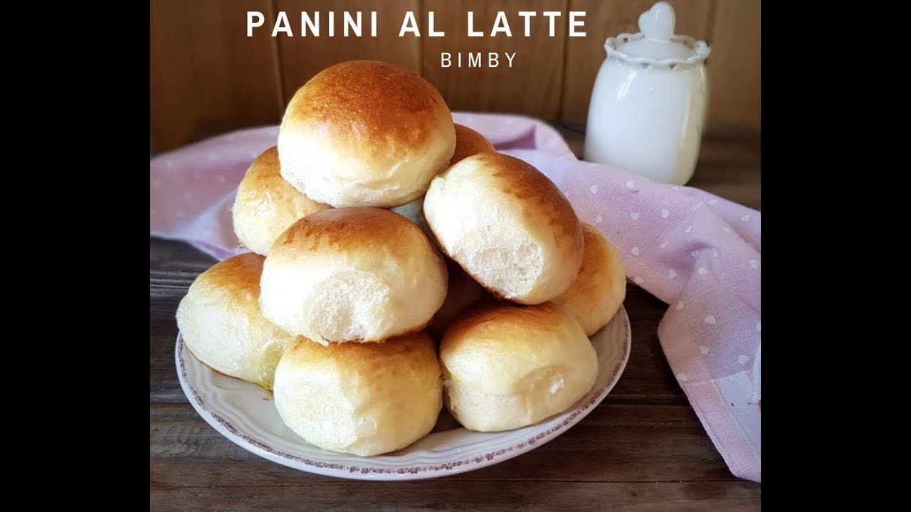 panini al latte bimby extra soffici