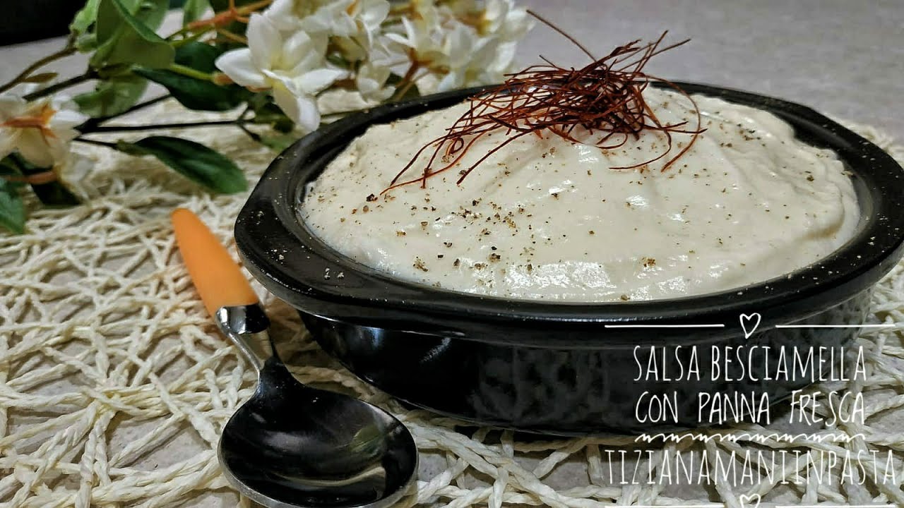 panna al posto della besciamella nelle lasagne