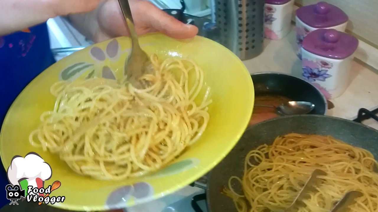 pasta aglio olio e peperoncino e pangrattato