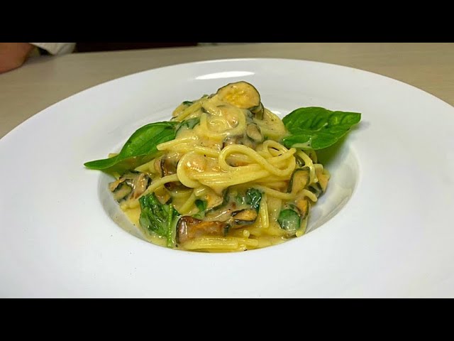pasta alla nerano senza provolone del monaco