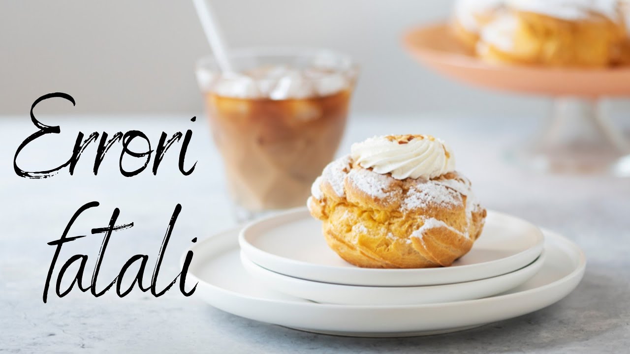 pasta choux troppo liquida cosa fare