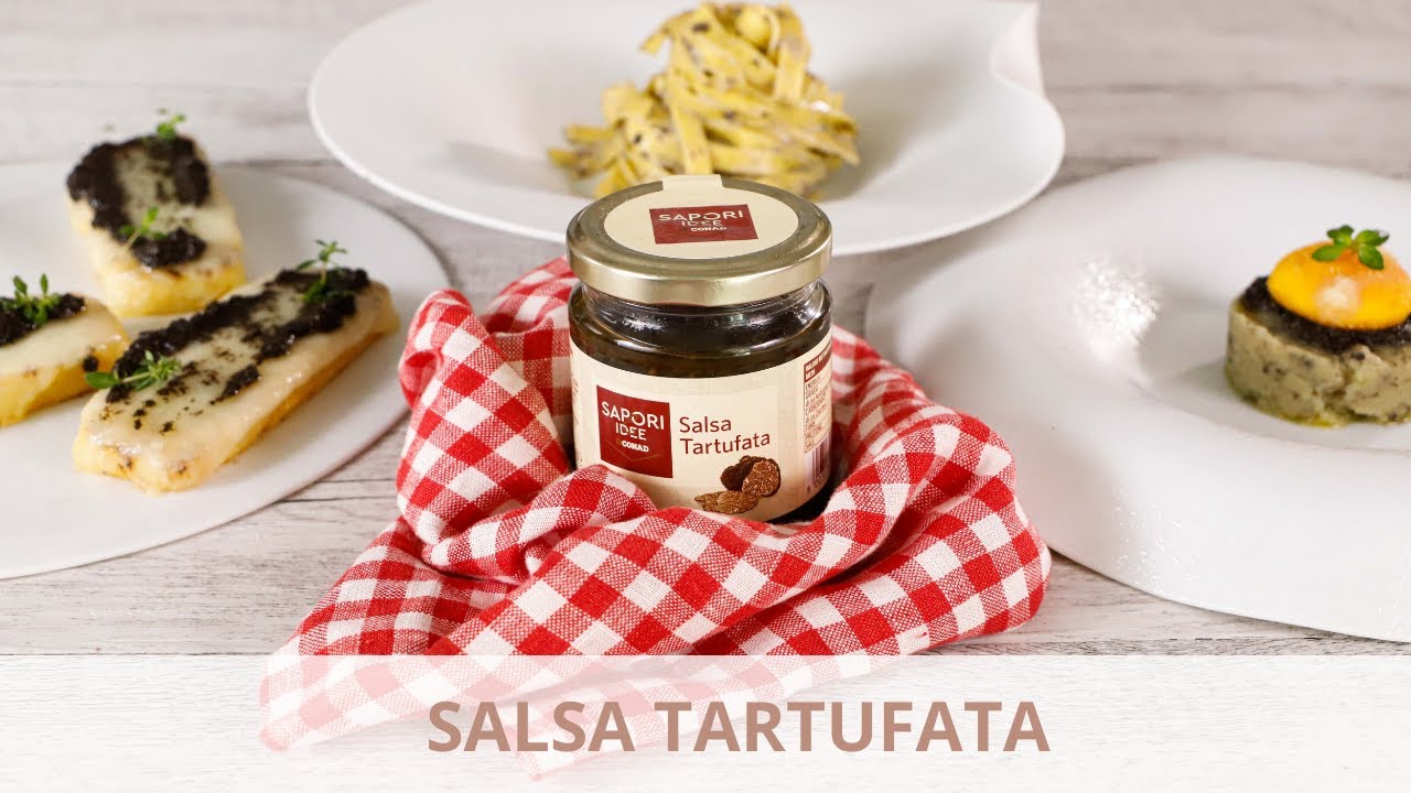 pasta con crema di tartufo senza panna