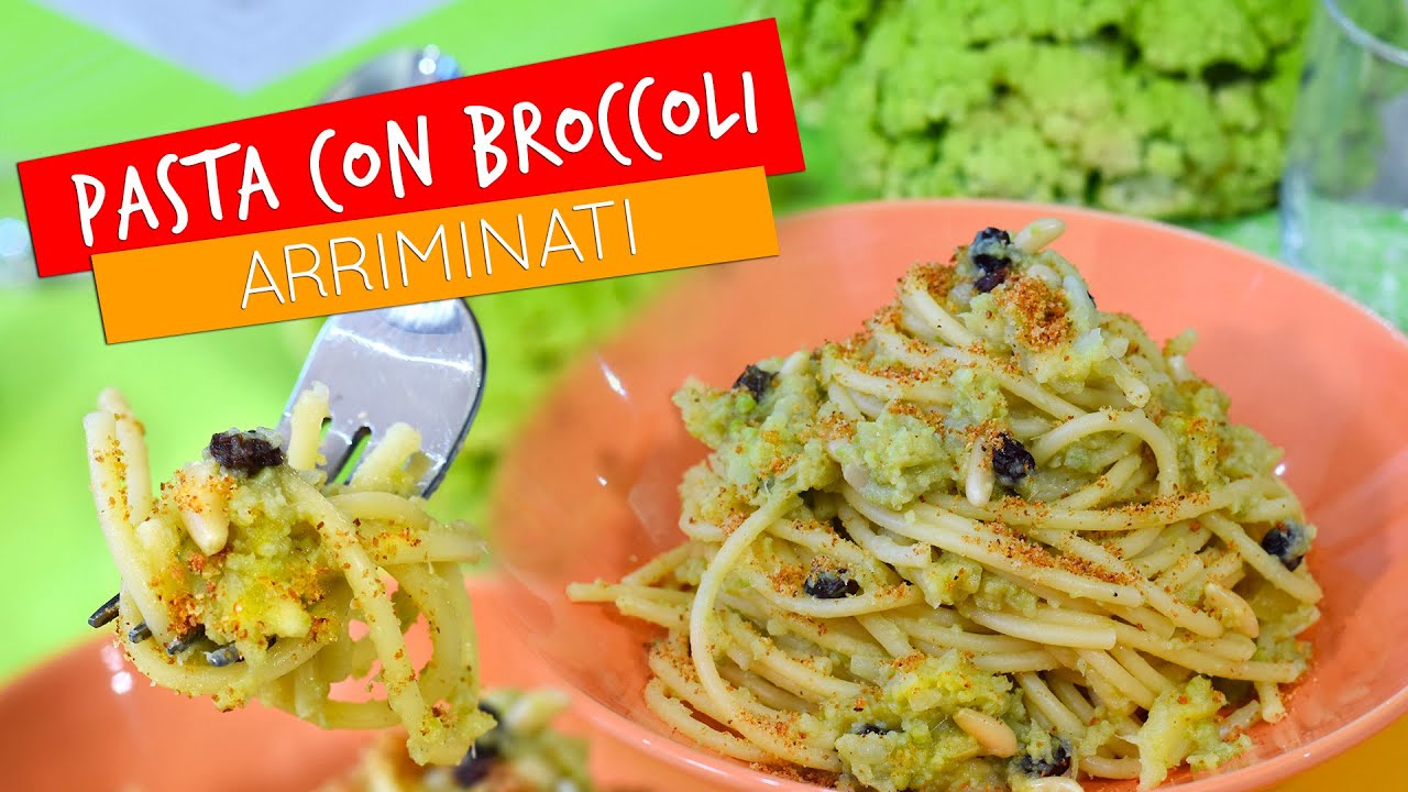 pasta con i broccoli in tegame