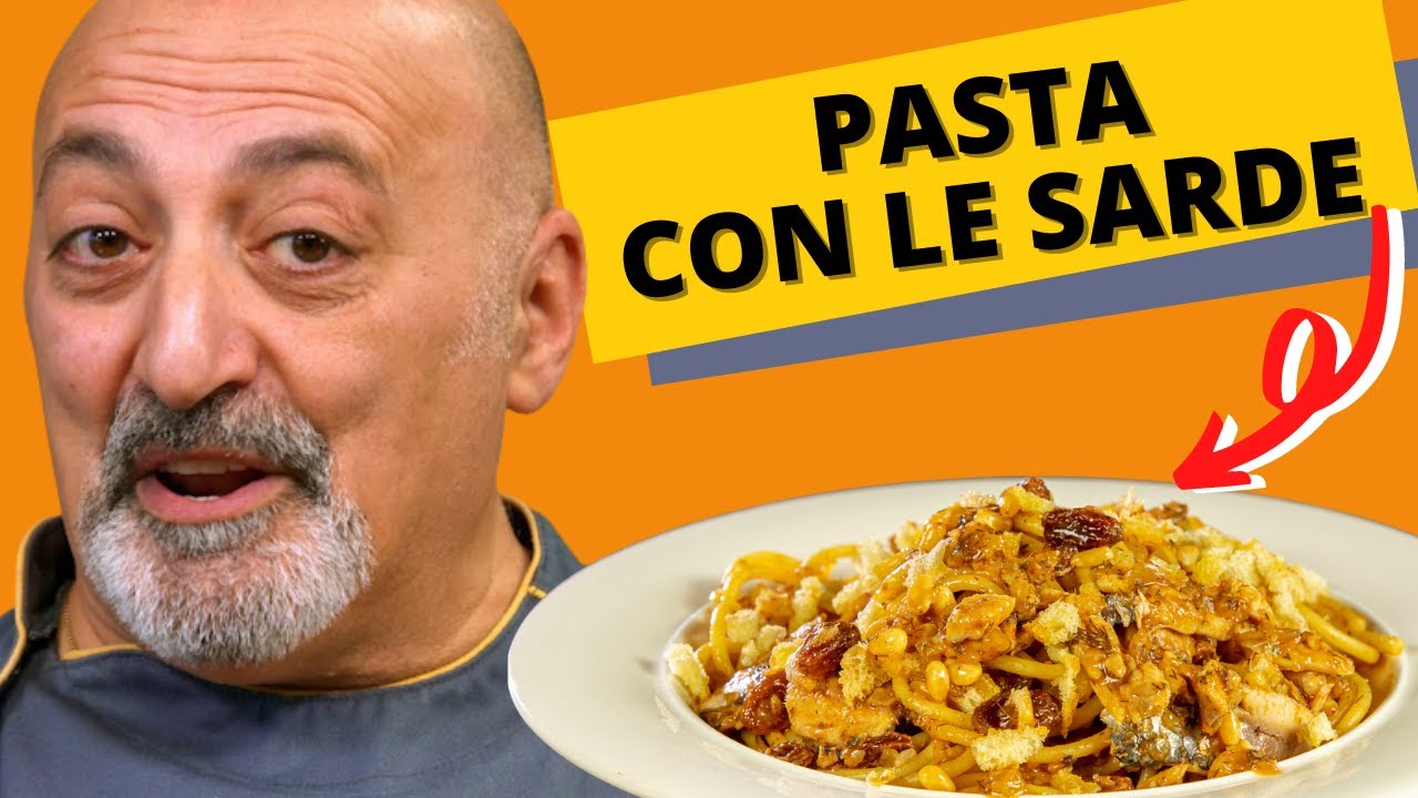 pasta con le sarde al sugo